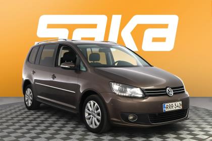 Volkswagen Touran Highline 2,0 TDI 103 kW (140 hv) BlueMotion Technology DSG-automaatti ** Tulossa! / Lohko / Koukku /