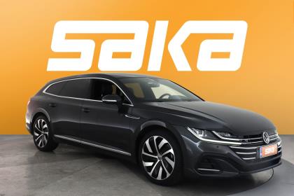 Volkswagen Arteon Shooting Brake R-Line eHybrid 160 kW DSG-aut. ** 1-Om. / ACC / Digimittaristo / Webasto / koukku / P