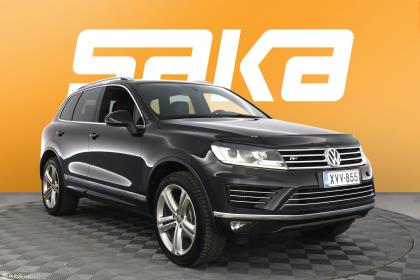 Volkswagen Touareg 3,0 V6 TDI 193 kW (262 hv) 4MOTION Tiptronic-aut. R-LINE ** TULOSSA / Webasto / Koukku / Ilma-alusta