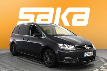 Volkswagen Sharan Comfortline 2,0 TDI 110 kW BMT DSG-aut 7P ** ACC / Webasto / Koukku / Panorama / Muistinahat / P.kam