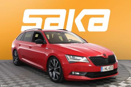 Skoda Superb Combi 2,0 TDI 190 4x4 SportLine DSG Autom. ** ACC / Webasto / Koukku / Canton / P.kamera / Muistipen