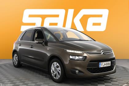 Citroen C4 Picasso e-HDi 115 Exclusive ETG6 Autom ** 2om Suomi-auto / ACC / Koukku / P.kamera / Hieronta / KeyLess / Na