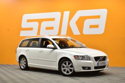 Volvo V50 1,6D DRIVe S/S Classic ** Webasto / Tutka / Vakkari / Suomi-auto **