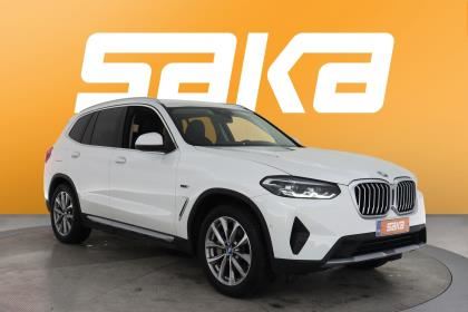 BMW X3 G01 xDrive 30e A Business ** P-Kamera / Hifi / Vetokoukku / Prof. Navi / Nahkasisusta / LED / Apple