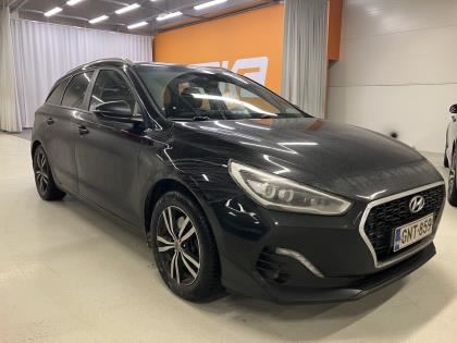 Hyundai I30 Wagon 1,4 T-GDI 140 hv 7-DCT-aut. Sport Line ** 1. om Suomi-auto / P. kamera / Koukku / Lohko + sisä