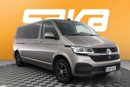 Volkswagen Transporter umpipakettiauto Pitkä 2,0 TDI 110 kW 4Motion DSG ** Webasto / ALV / LED / P-Kamera / Vetokoukku / Pa