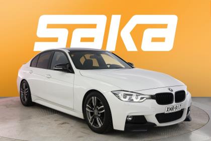 BMW 320 F30 Sedan 320i A xDrive Business M Sport Edition ** Suomi-auto / LED /  Hifi / P-tutka / Sport-laati