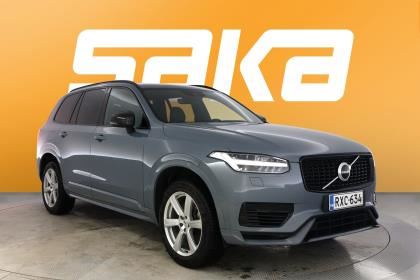 Volvo XC90 T8 TwE AWD R-Design aut ** ACC / Lisälämmitin / Koukku / HUD / BLIS / Sportti Nahat / P.kamera / Key