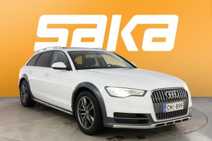 Audi A6 Allroad quattro Business Sport 3,0 V6 TDI 160 kW S tronic ** Panorama / Webasto / Koukku / Bose / Nahka-alca