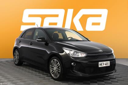 Kia Rio 1,4 TX A/T ** Lohkolämmitin / Navi / P.kamera / AppleCarPlay / AndroidAuto / Juuri huollettu **