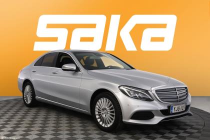 Mercedes-Benz C 200 A Premium Business Luxury Line ** 1-Om / Suomi-auto / 360° / Panorama / ILS / Sport-istuimet / N