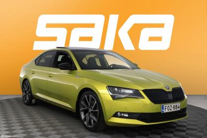 Skoda Superb 1,8 TSI L&K DSG Autom. ** Webasto / Adapt.Vakkari / Nahka-alcantara / Canton / Koukku / Kattoluukku