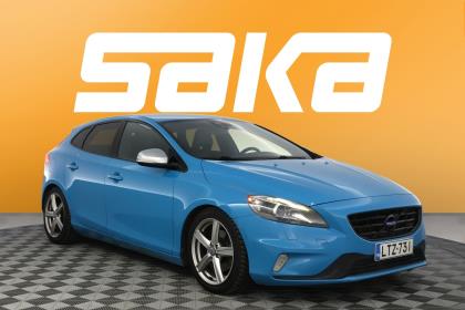 Volvo V40 T3 R-Design ** Suomi-Auto / Digimittari / Vakkari / City Safety / KeyLessGo / Nahka-alcantara / Lohk