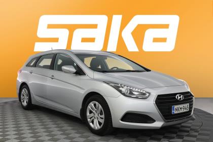 Hyundai I40 1,6 6MT ISG Classic ** Facelift / Suomi-Auto / Vakkari / Lohko- ja sisätilanlämmitin / Bluetooth / P