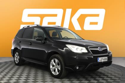 Subaru Forester 2,0i XS CVT ** Suomi-Auto / P.kamera / Lohko- ja sisätilanlämmitin / Koukku / Sähköpenkki **