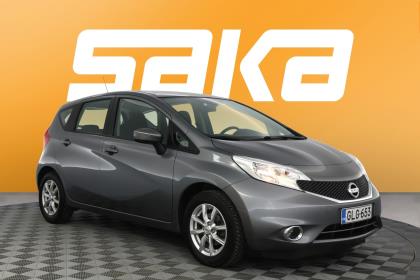 Nissan Note 1,2L DIG-S Acenta CVT ** Suomi-Auto / Vakkari / Lohkolämmitin / Bluetooth / 2x renkaat **