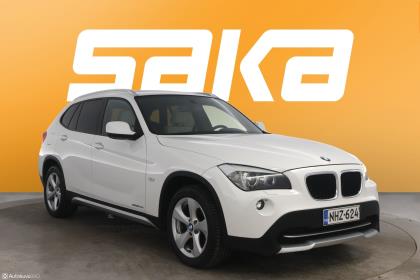 BMW X1 sDrive20d EfficientDynamics Edition E84 ** Suomi-auto / Vakkari / Panorama / Vaaleat Nahat / P.tutka