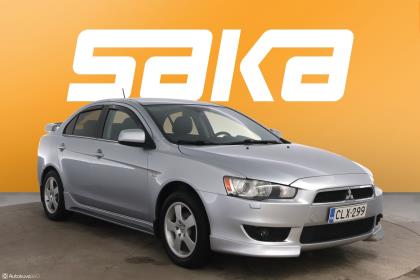 Mitsubishi Lancer Sports Sedan 1,8 Intense ** Juuri katsastettu! / Koukku / Lohko + Pistoke / Vakkari / Nahkasisusta /