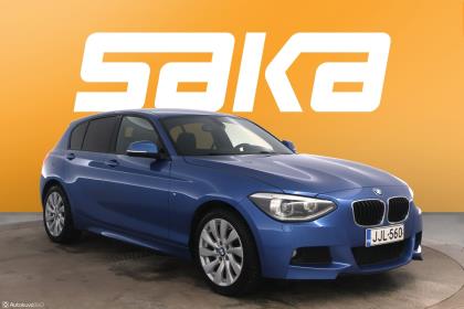 BMW 120 F20 Hatchback 120d TwinPower Turbo xDrive M-Sport Edition ** Suomi-auto / P-tutka / Puolialcantara s