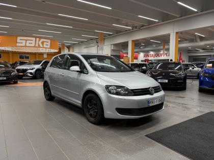 Volkswagen Golf Plus Comfortline 2,0 TDI 103 kW (140 hv) DSG-autom. ** MYYDÄÄN HUUTOKAUPAT.COM **