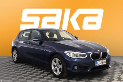 BMW 116 F20 Hatchback 116d A Business Sport ** Suomi-auto / LED / Sporttipenkit / Tutka / Vakkari / BT **