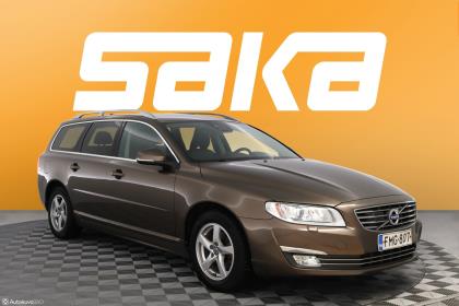 Volvo V70 D4 Classic **  2.Om Suomi-auto / Koukku / Webasto / ACC / Digimittaristo / Puolinahat / Sähköpenkit