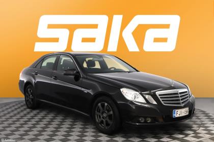 Mercedes-Benz E 220 CDI BE A ** 2.Om Suomi-auto / Merkkikirja / Vetokoukku / Tutkat / Vakkari / Lohko+sisäpistoke **