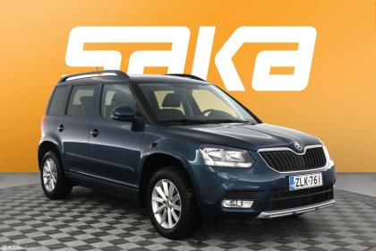 Skoda Yeti 1,4 TSI Ambition DSG Autom. ** 1-om Suomi-auto! / Jakohihna vaihdettu / Navigointi / P-kamera / Lohk