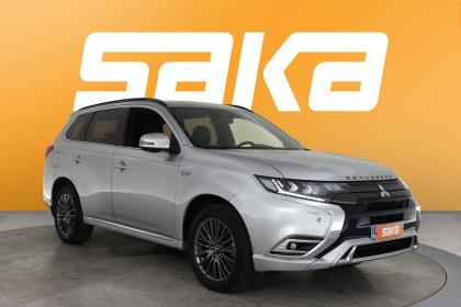 Mitsubishi Outlander Phev S-Edition 4WD 5P ** Kattoluukku / Timanttinahat / Vetokoukku / Adapt. Vakkari / 360° Kamera / Navi *