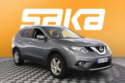 Nissan X-Trail dCi 130 Business 360 2WD 6 MT Vision Pack Technology Pack E6 ** 360°-Kamera / Vetokoukku / Lohkolämm