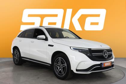 Mercedes-Benz Eqc 400 4Matic Edition AMG ** DTR+ / Burmester / Kattoluukku / Koukku / P.Kamera / Widescreen / Nahka-al