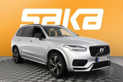 Volvo XC90 T8 TwE AWD R-Design aut. ** Webasto / HarmanKardon / P.Kamera / Muistipenkit / Panorama / Pilot Assi