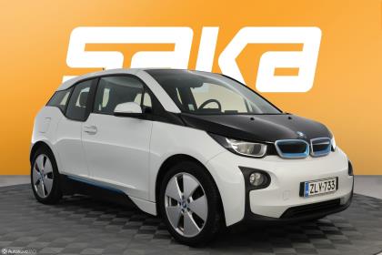 BMW I3 60 AH ** Lämpöpumppu / Pikalataus / Prof. Navi / Tutka takana / Juuri huollettu! / Vähän ajettu! **