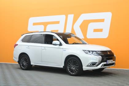 Mitsubishi Outlander Phev Instyle Sport Business 4WD 5P S-Edition ** Adapt.Vakkari / Panorama / Koukku / Navi / Nahkasisusta /