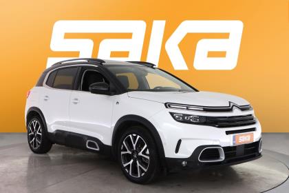 Citroen C5 Aircross Plug-in Hybrid 225 Shine ë-EAT8 ** Adapt.Vakkari / Panorama / Vetokoukku / 360° kamera / Navi / LED