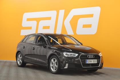 Audi A3 Sportback Pro Business Sport 35 TFSI 110 kW S tronic ** Suomi-auto / ACC / KeyLessGo / Sporttipenkit