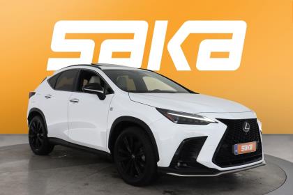 Lexus NX 450h+ AWD Business Plus F Sport ** ACC / HUD / Blis / Kaistavahti / 360° Kamera / Kattoluukku / Kouk