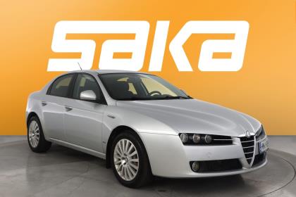 Alfa Romeo 159 4D ** Suomi-auto / Webasto / P. Kamera / Vakkari / Lohkolämmitin **