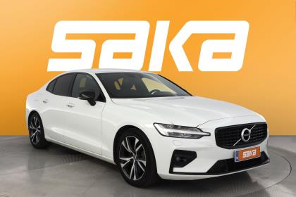 Volvo S60 B5 MHEV Business R-Design aut ** 2-om. Suomiauto / Webasto / Adapt.vakkari / Navi / Sporttipenkit /