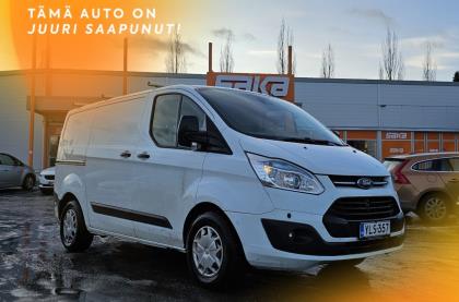 Ford Transit Custom 310 2,2TDCi 125 hv Limited M6 Van N1 L1H1 FWD ** ALV / Webasto / Vakkari / P-kamera / P-tutkat / Läp