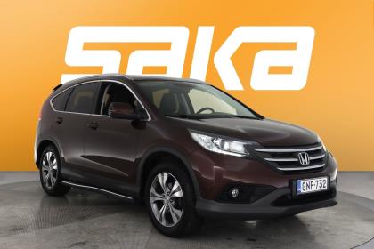 Honda CR-V 2,0 Executive AWD AT ** Vetokoukku / Panorama / P.Kamera / Nahkasisusta / Muistipenkki / Lohko **