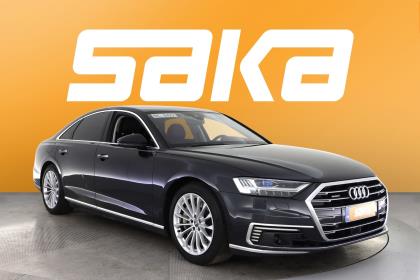 Audi A8 Sedan Lang 60 TFSI e quattro tiptronic ** B&O / Matrix Laser / ACC / HUD / 4-pyöräohjaus / Ilma-alus