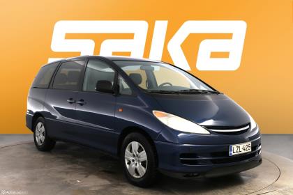 Toyota Previa Previa ** Myydään eniten tarjoavalle! / Huutokaupat.com **