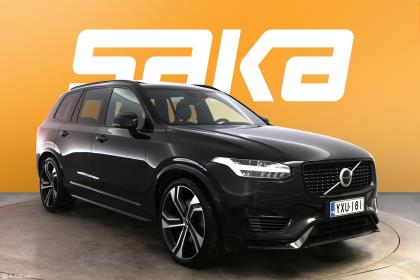 Volvo XC90 T8 TwE AWD Recharge R-Design aut 7P ** Hieronta / ACC / H&K / Istuintuuletus / Ilma-alusta / HUD / P