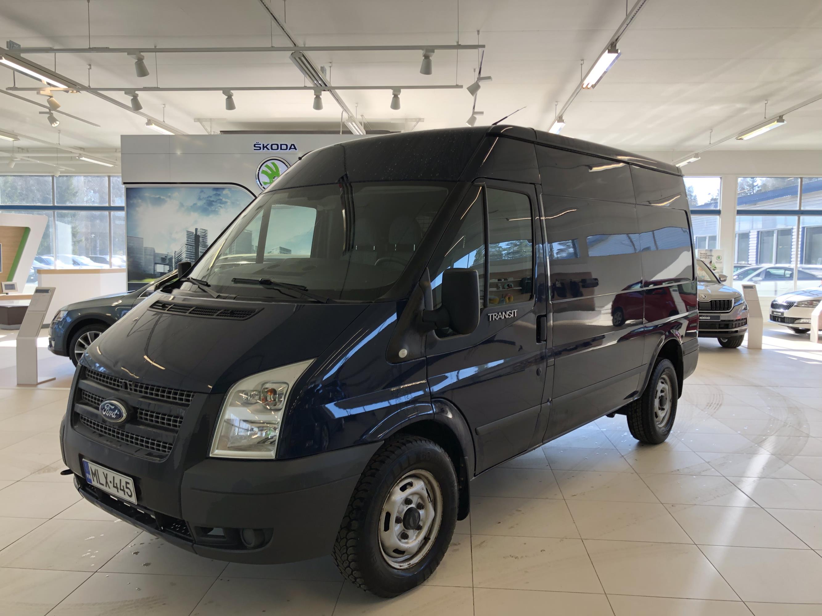 Ford transit fcd 350m