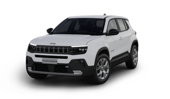 Jeep Avenger e-Hybrid 100 e-DCT Altitude