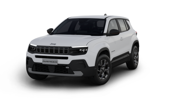 Jeep Avenger e-Hybrid 100 e-DCT Longitude