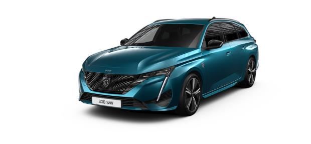 Peugeot E-308 SW GT 54 kWh 156 Automaatti