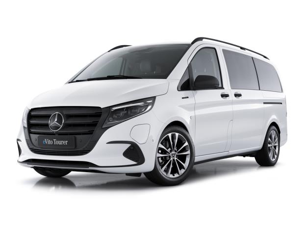 Mercedes-Benz Vito 129e FWD KB keskipitkä A2 A