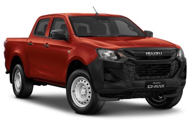 Isuzu D-Max Double Cab 163 TDi 4WD 6AT L 25MY Two-Seater